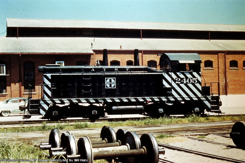 ATSF NW-2 2405